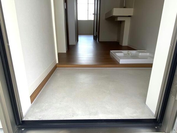 玄関回り
