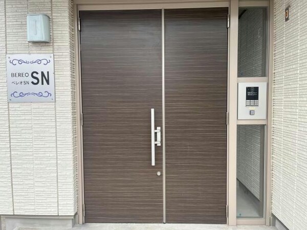 エントランス部分