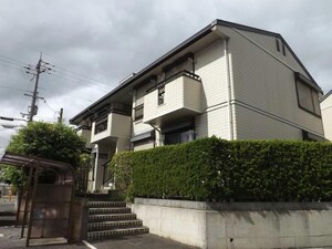 菩提樹ハイツ外観写真