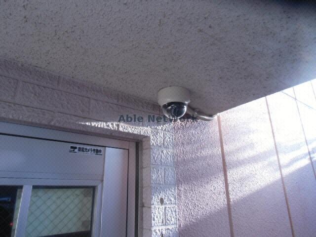 物件外観写真3　(防犯ｶﾒﾗ)