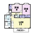 リバーサイド山崎の間取図