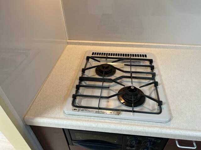 物件内観写真13　(2口コンログリル付き)