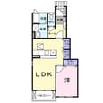 ラポール小川の間取図