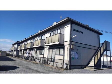 フレンズハイツA棟外観写真