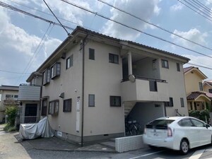恵ハイツ　入間郡毛呂山町外観写真