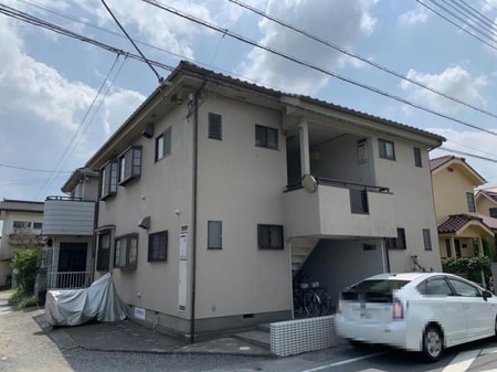 恵ハイツ　入間郡毛呂山町外観写真