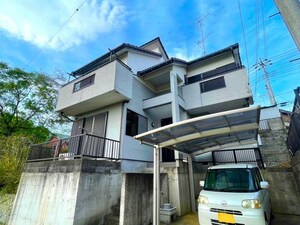 吉見町第二戸建て外観写真
