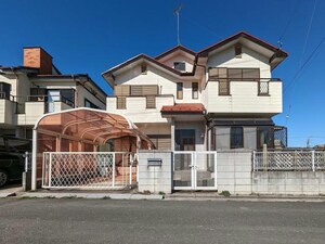 ペットスマイル　リノベ戸建て　東松山外観写真