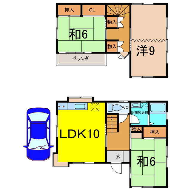間取図