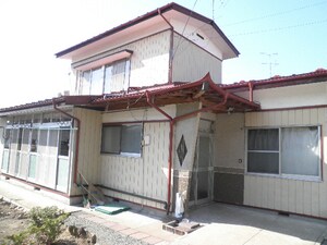 三春貸家Ⅱ外観写真
