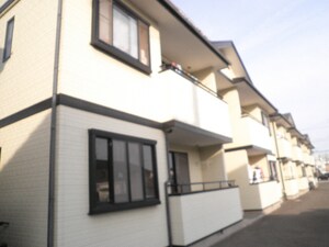 サンライフ杉原多賀城A棟外観写真