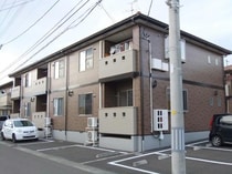 ウエストパル城南Ｂの外観写真