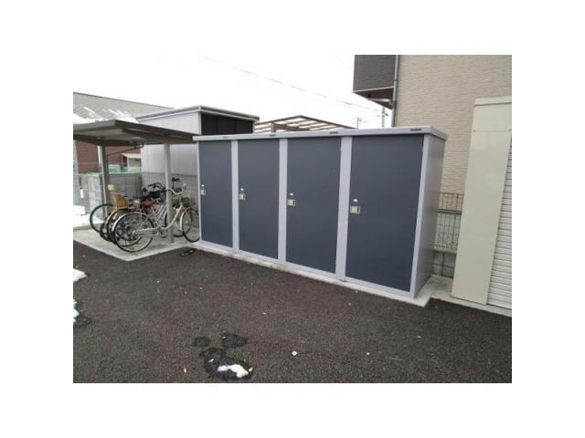 物件内観写真21　(屋外物置)