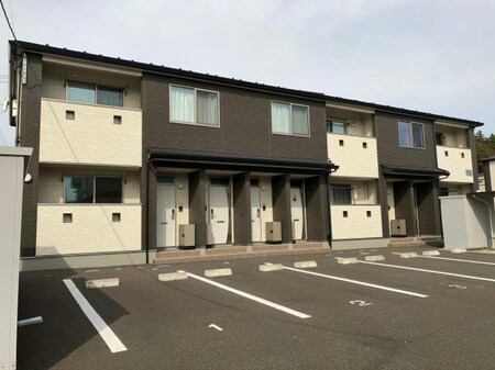 ラフィーネ　A棟外観写真