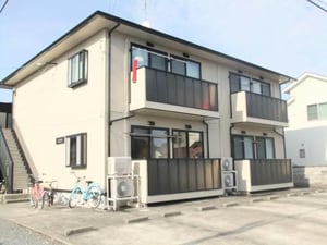レジデンスひまわりB外観写真