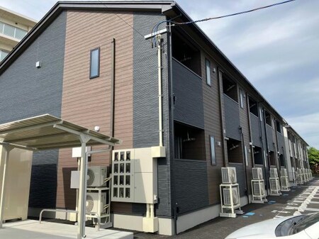 グランディール多賀城外観写真