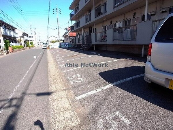 駐車場(駐車場)