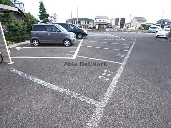 駐車場(駐車場)