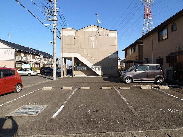 駐車場(駐車場)