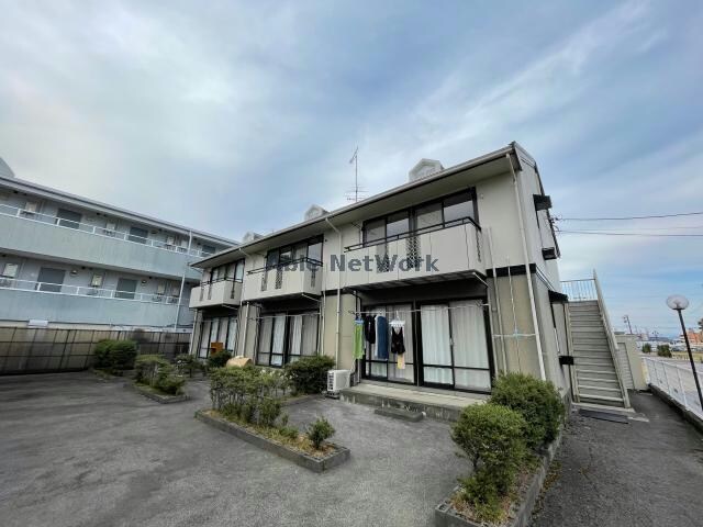 セジュールホッタの物件外観写真