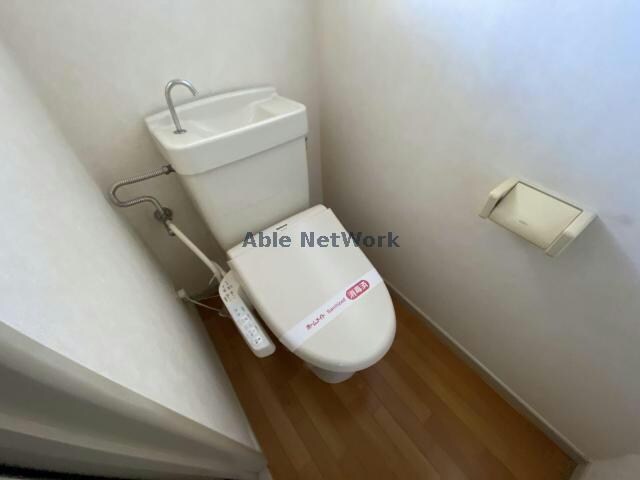 物件内観写真12　(トイレ)