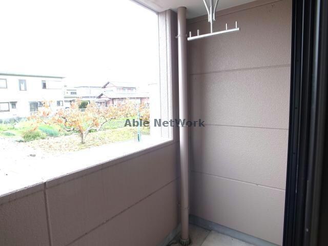 物件内観写真17　(ベランダ)