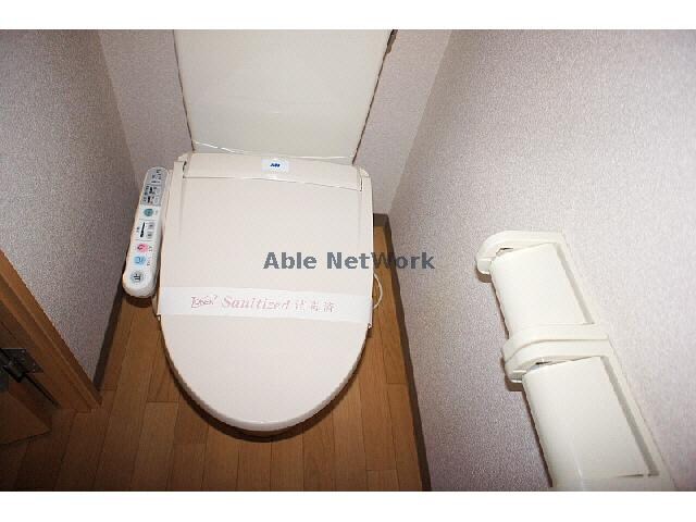 物件内観写真12　(トイレ)