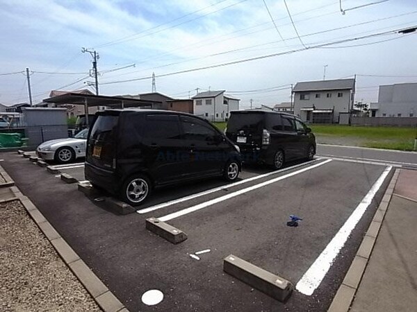 駐車場(駐車場)