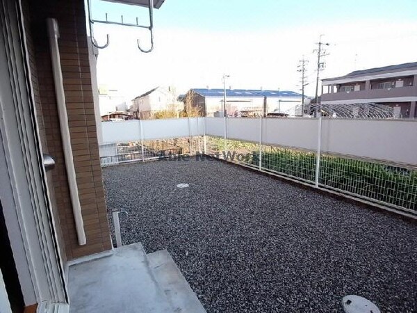 庭(専用庭（別室参考）)