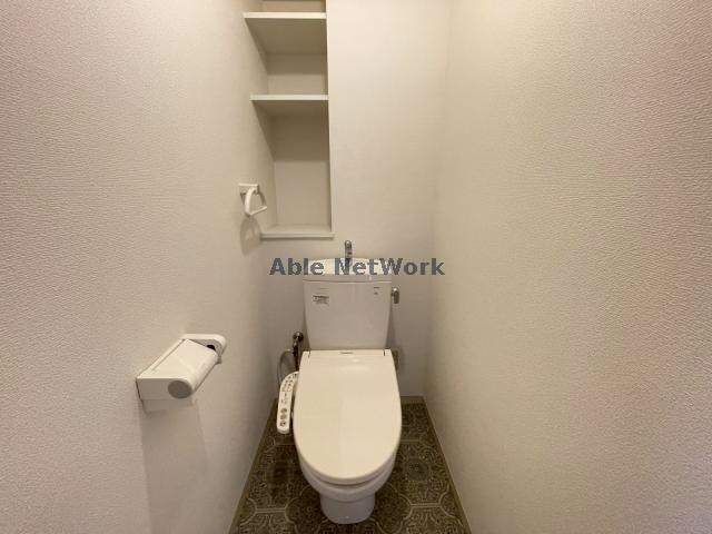 物件内観写真12　(トイレ)