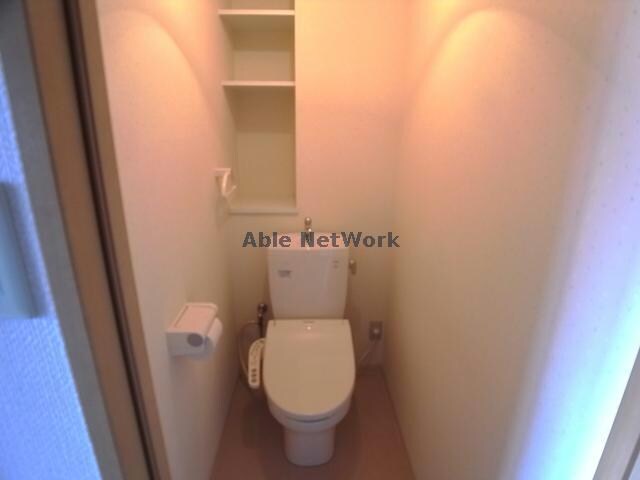 物件内観写真12　(トイレ)