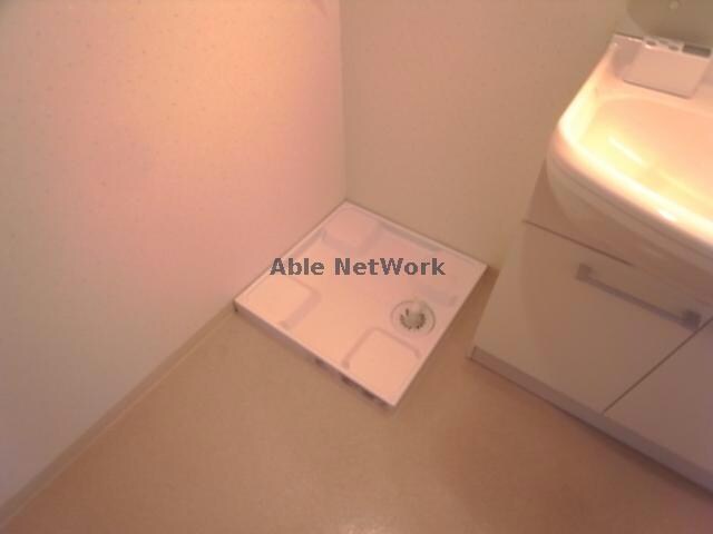 物件内観写真20　(洗濯機置き場)