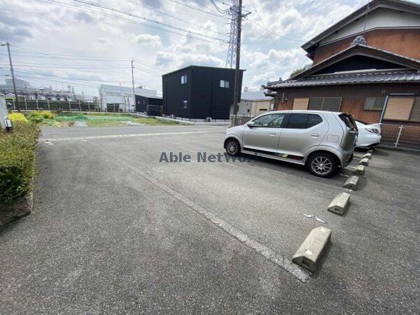 駐車場(駐車場)