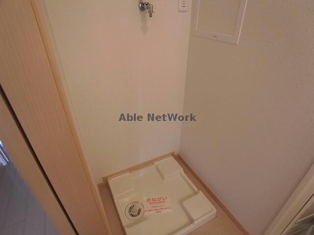 物件内観写真29　(室内洗濯機置き場)