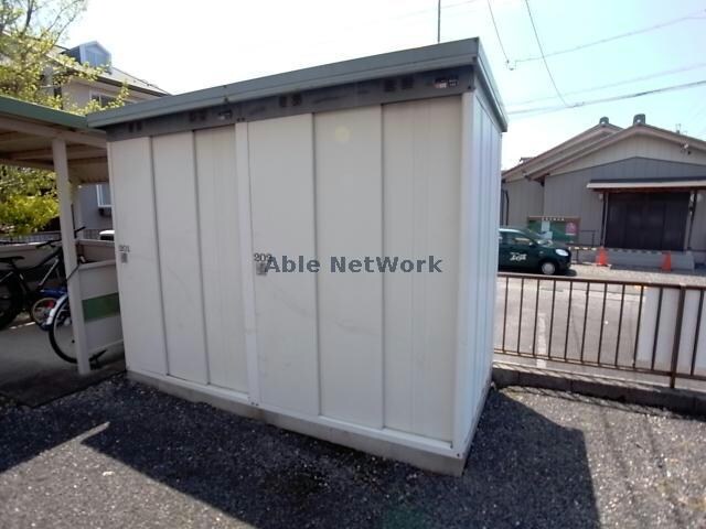 物件外観写真4　(物置)