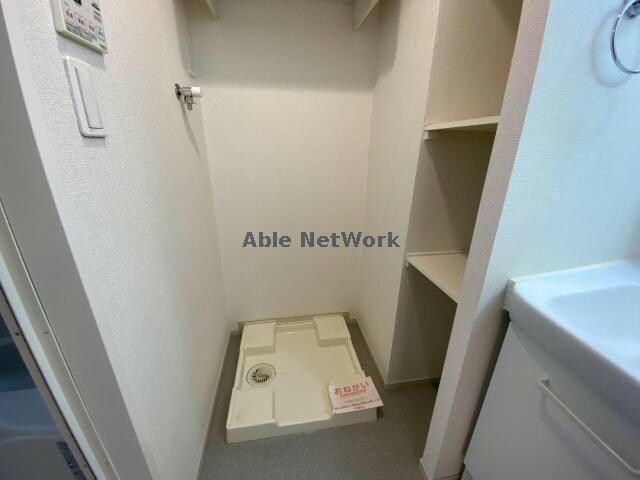 物件内観写真19　(洗濯機置き場)