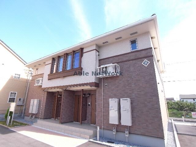あじさいＢの物件外観写真