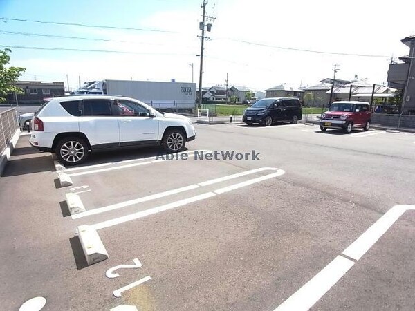 駐車場(駐車場)