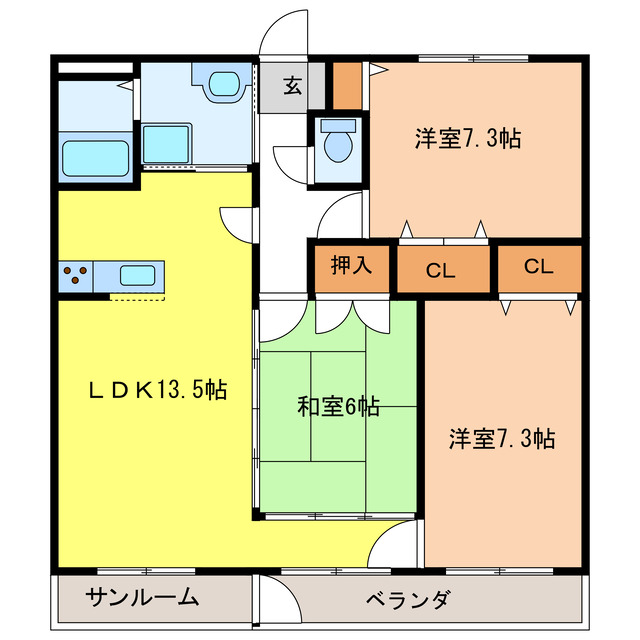 間取図