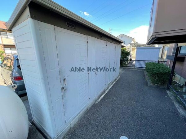 建物設備(物置)