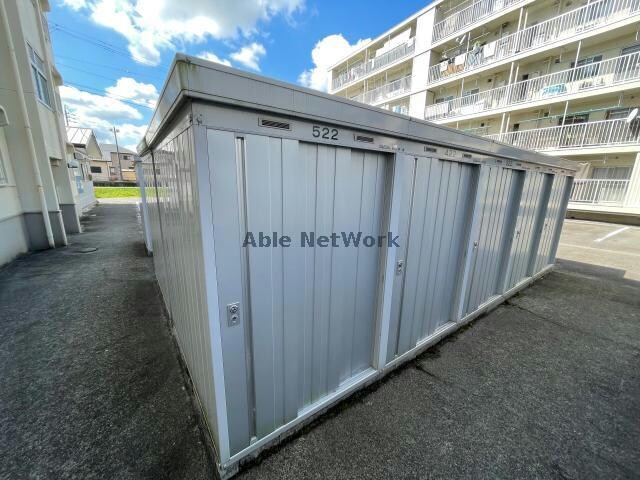 物件外観写真3　(物置)