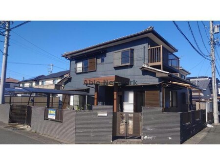 小西郷戸建て外観写真