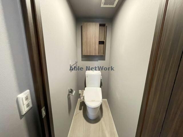 物件内観写真15　(トイレ)