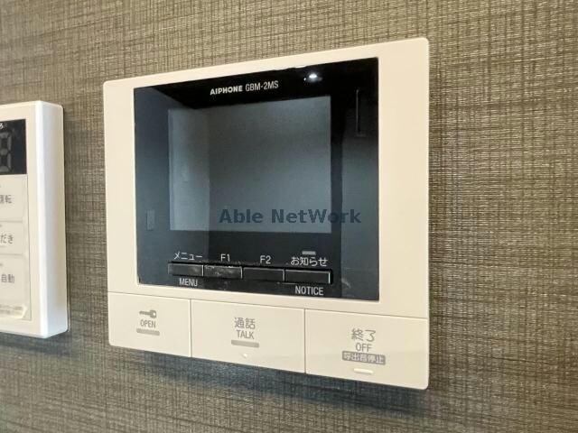 物件内観写真19　(TVモニターホン)