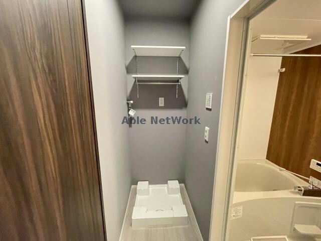 物件内観写真23　(洗濯機置き場)