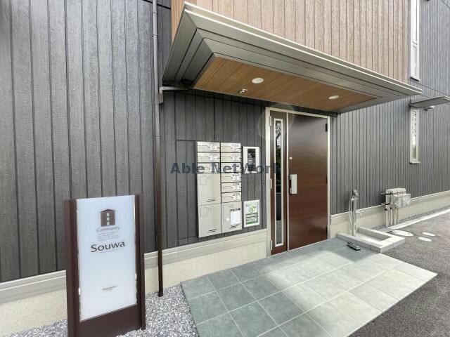 物件外観写真6　(オートロック)