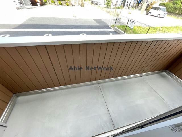 物件内観写真21　(ベランダ／バルコニー)