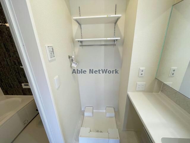 物件内観写真26　(洗濯機置き場)