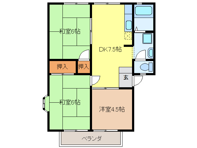 間取図