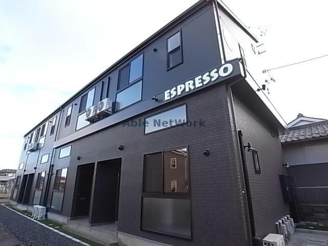 ｅｓｐｒｅｓｓｏの物件外観写真